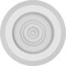 Ekena Millwork Standard Grayson Bullseye Rosette with Beveled Edge, 3"W x 3"H x 3/4"P ROSP030X030X075GRY03 - alternate 3